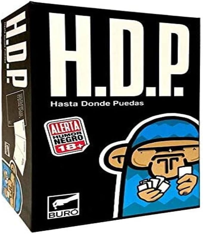 H.D.P. juego de mesa para adultos