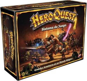 HeroQuest, juego de mesa que disfrutarán niños y adultos