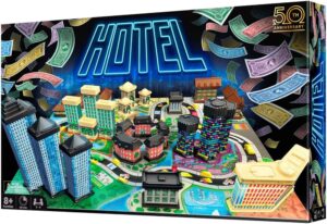 Hotel, juego familiar competitivo