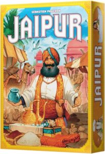 Jaipur juego de mesa para dos jugadores