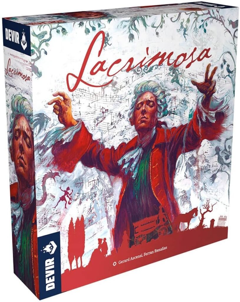 Lacrimosa juego de mesa para expertos