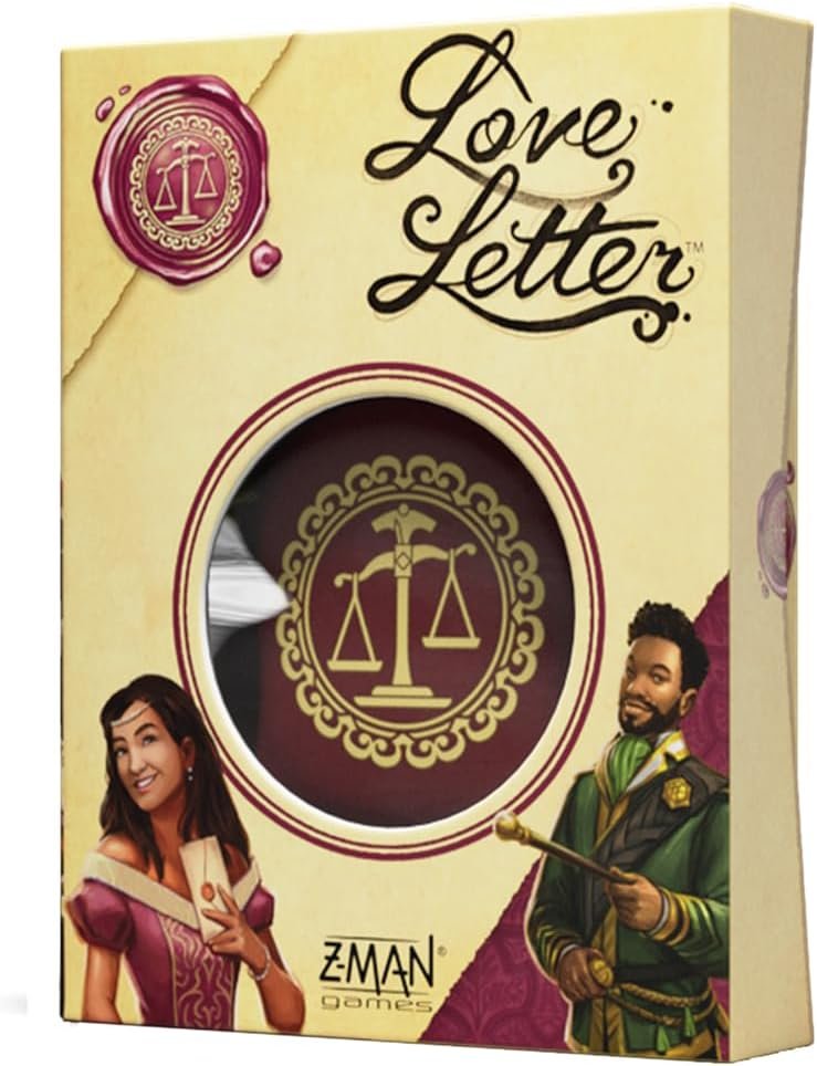 Love Letter, juegos de mesa de cartas