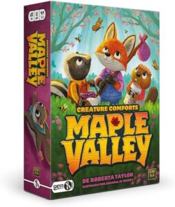 Maple Valley, los juegos de mesa más cuquis y bonitos
