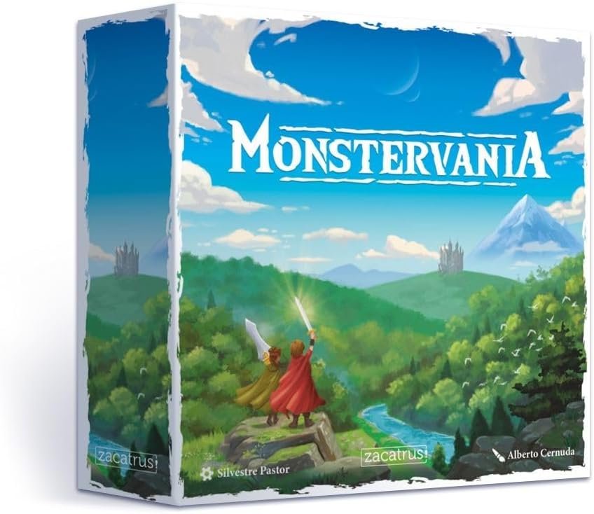 Monstervania para dos jugadores