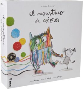 El monstruo de colores