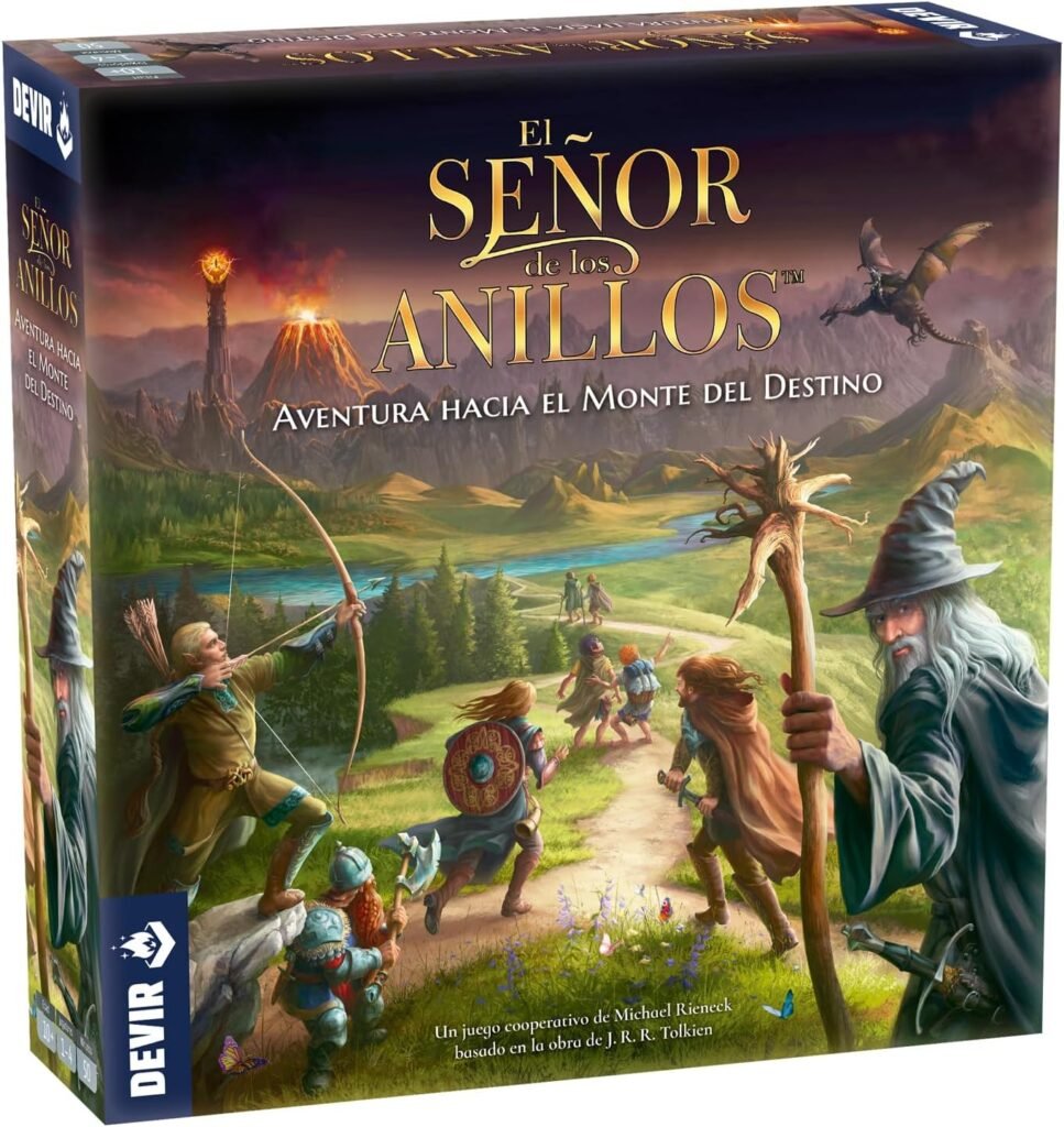 El Señor de los Anillos, aventura hacia el monte del destino
