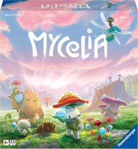 Mycelia, los juegos de mesa más cuquis y bonitos