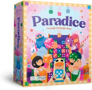 Paradice. Los juegos de mesa más cuquis y bonitos.
