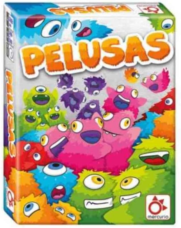 Pelusas juego de mesa de cartas