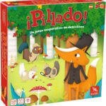Pillado juego de mesa para niños