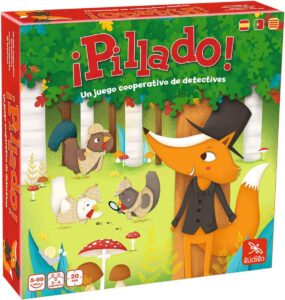 Pillado, juegos de mesa cooperativos más recomendados