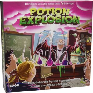 Potion explosion
