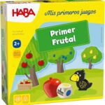 Primer frutal juego de mesa para niños