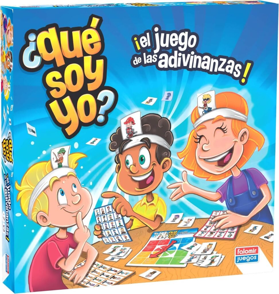 Qué soy yo para jugar en familia