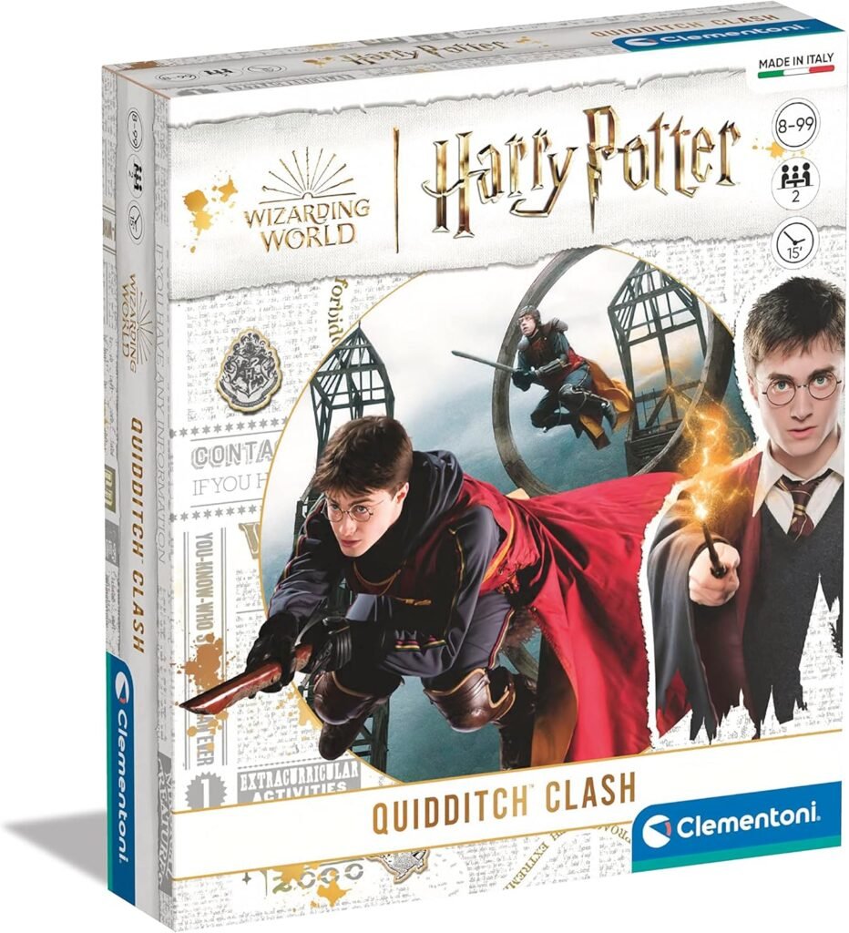 Quidditch Clash juego de mesa de Harry Potter