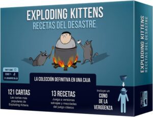 Exploding kittens recetas del desastre