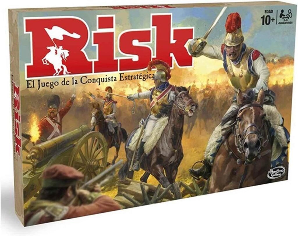 Risk juego de mesa de estrategia
