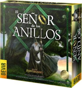 El Señor de los ANillos juego de mesa cooperativo