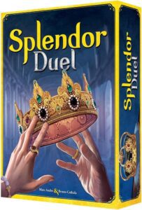 Splendor duel juego de mesa para dos jugadores