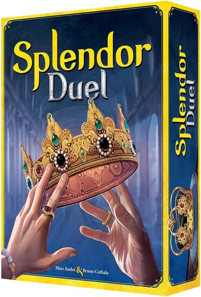 Splendor duel juego de mesa para dos jugadores