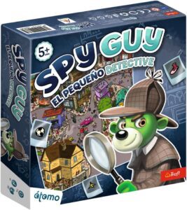 Spy guy el pequeño detective