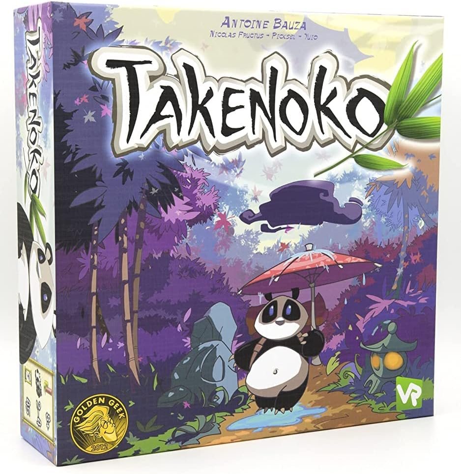 Takenoko, juegos de mesa con temática oriental