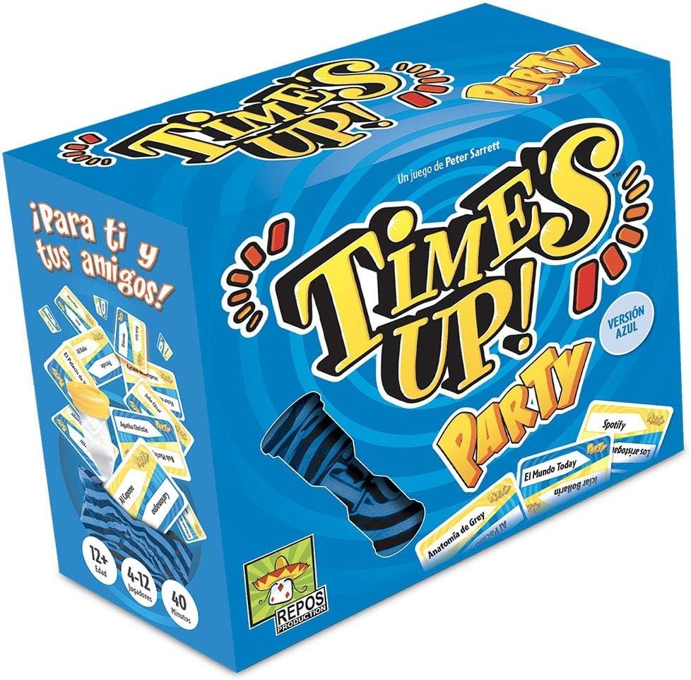 Time's up party