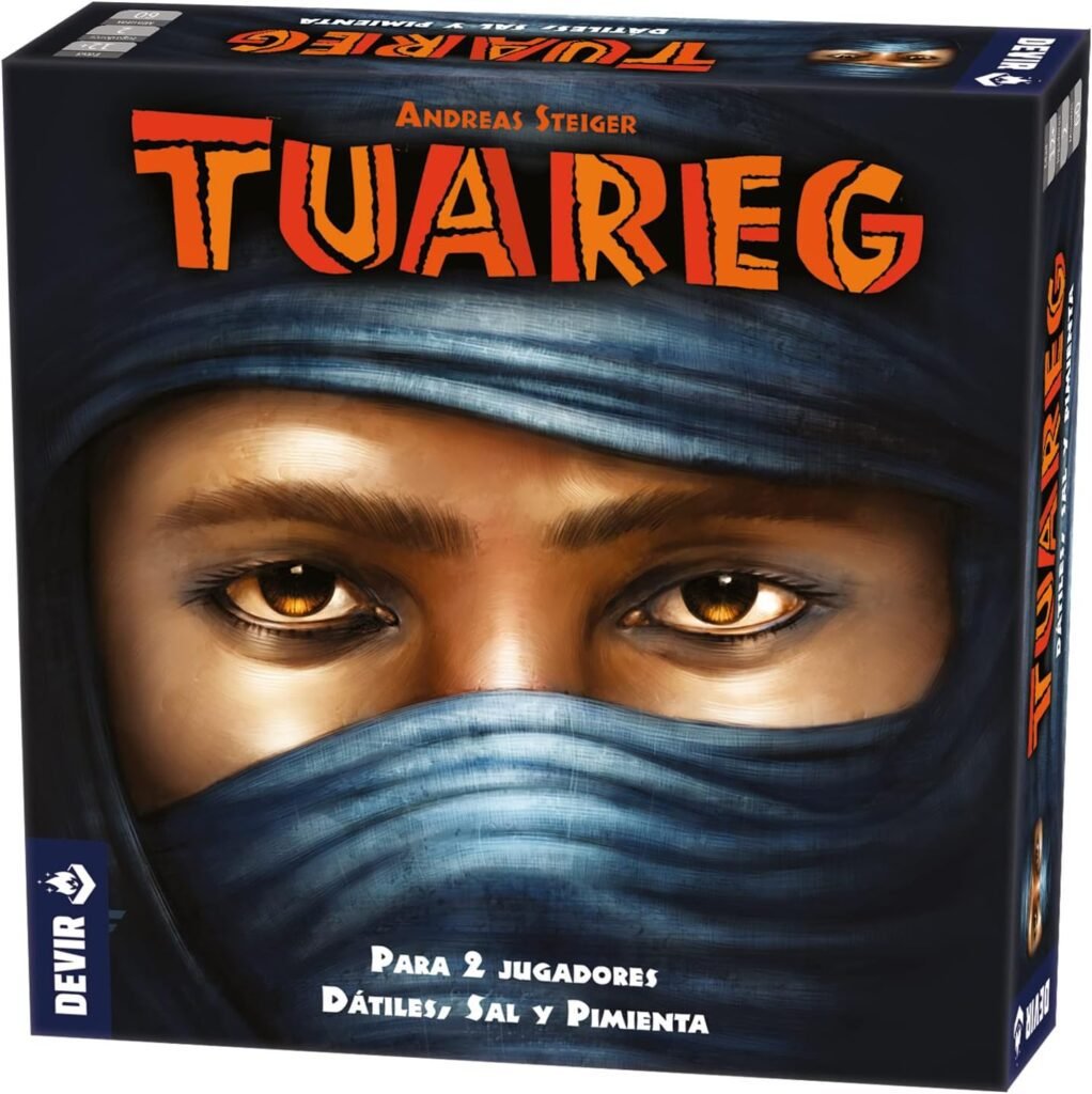 Tuareg juego de mesa para dos jugadores