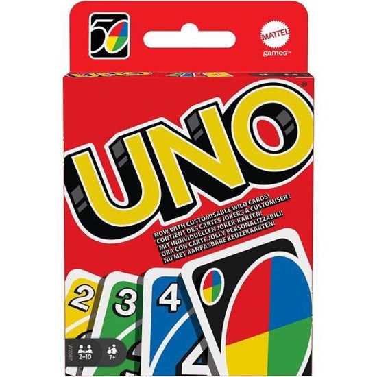 Uno Los 8 juegos de mesa más populares