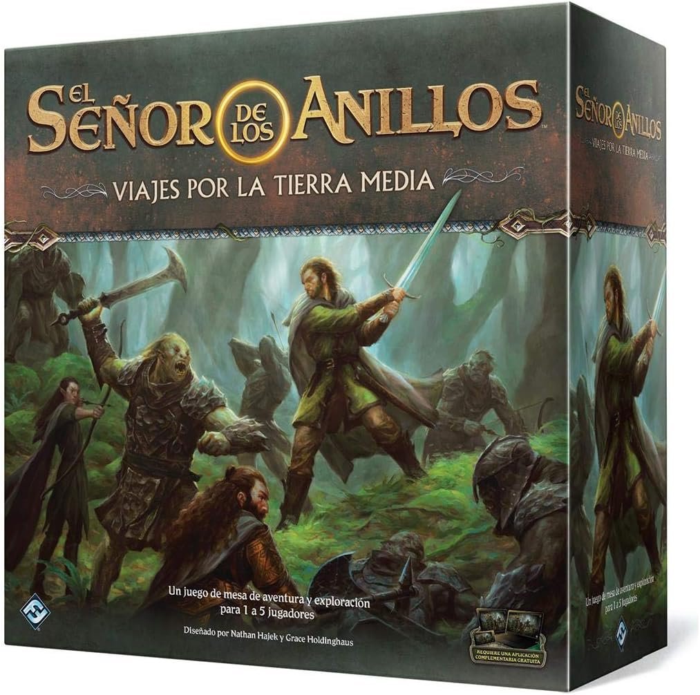 El Señor de los Anillos, viajes por la Tierra Media