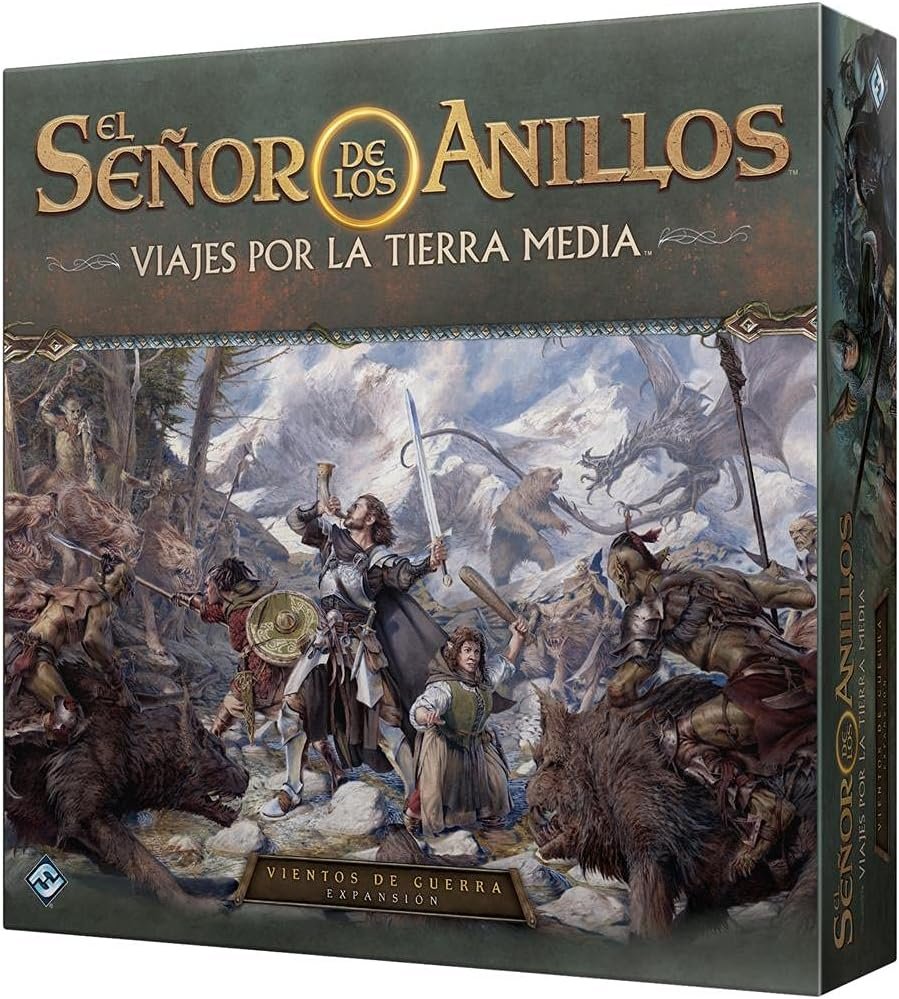 Expansión Vientos de guerra