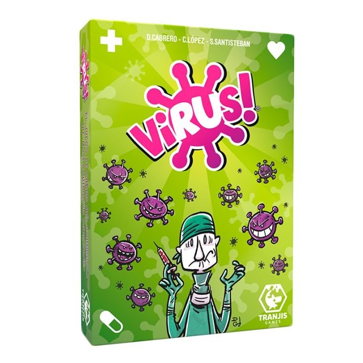 VIrus Los 8 juegos de mesa más populares