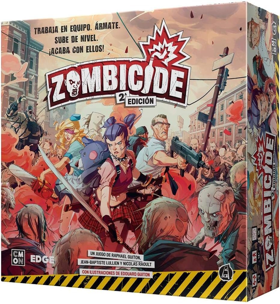 Zombicide juego de mesa cooperativo