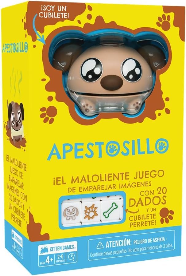 Apestosillo, juegos de mesa para niños de 4 a 5 años