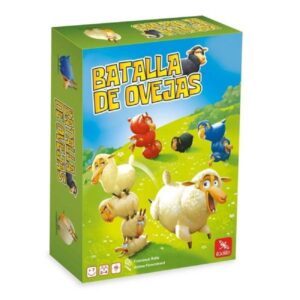 Batalla de ovejas, juego para niños de 6 a 7 años