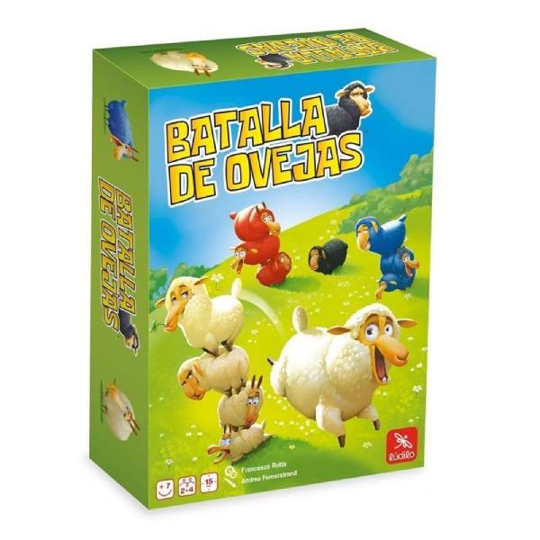 Batalla de ovejas, juego para niños de 6 a 7 años