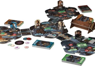 Componentes Arkham Horror