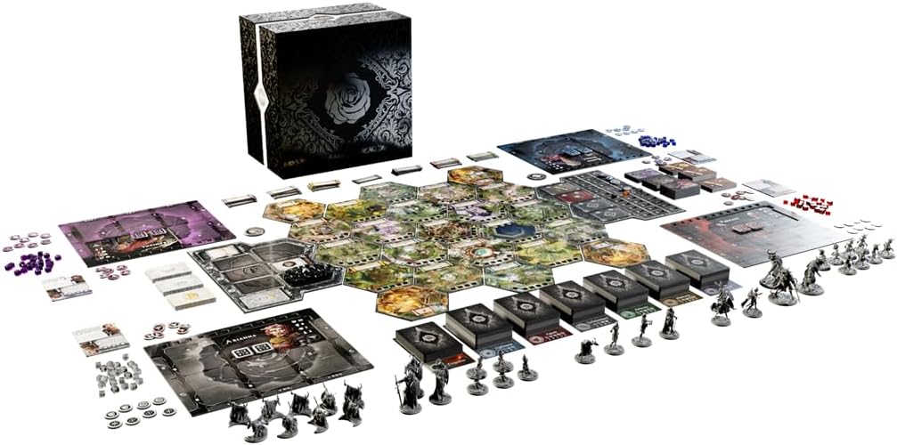 Componentes Black Rose Wars Rebirth