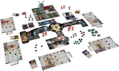 Componentes de Cthulhu: Death May Die