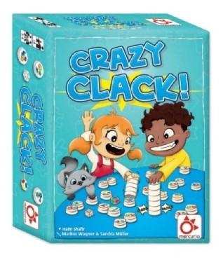 Crazy Clack, juego de mesa educativo para niños de 4 años