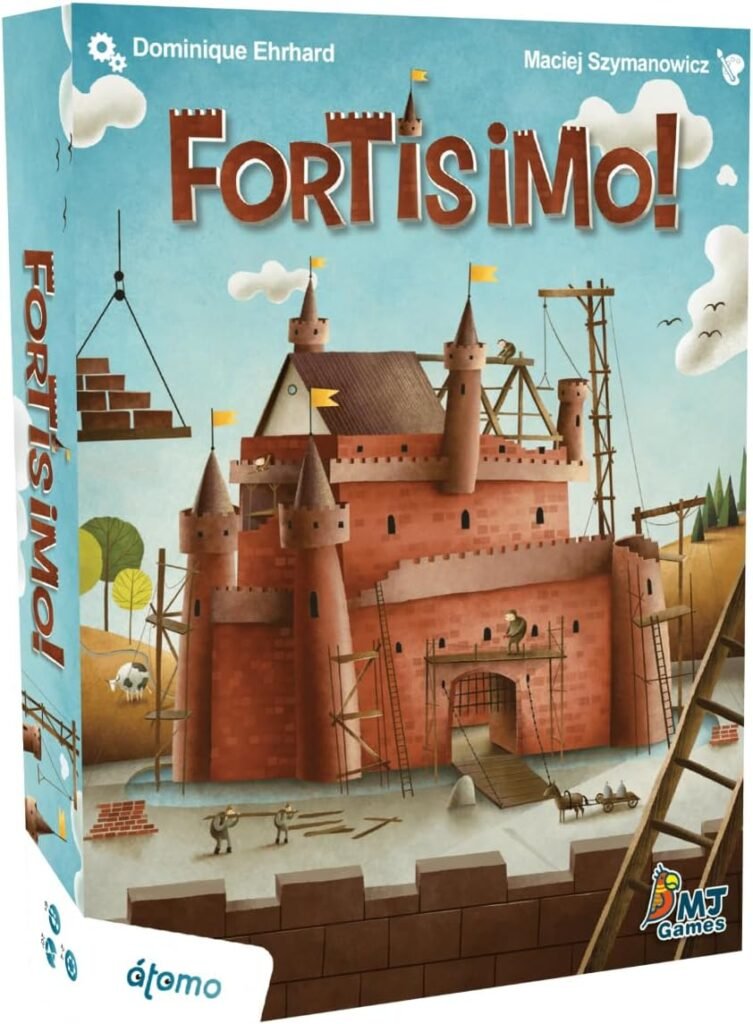 Fortisimo, juegos de mesa para aprender jugando