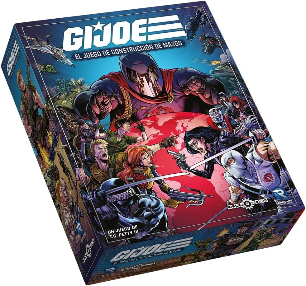 G.I.JOE el juego de construcción de mazos