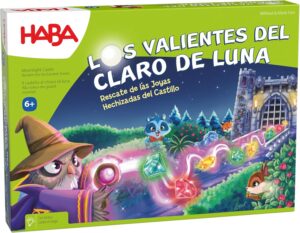 Los valientes del claro de luna, juegos de mesa para niños