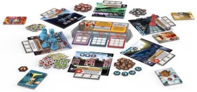 Componentes juego Marvel United