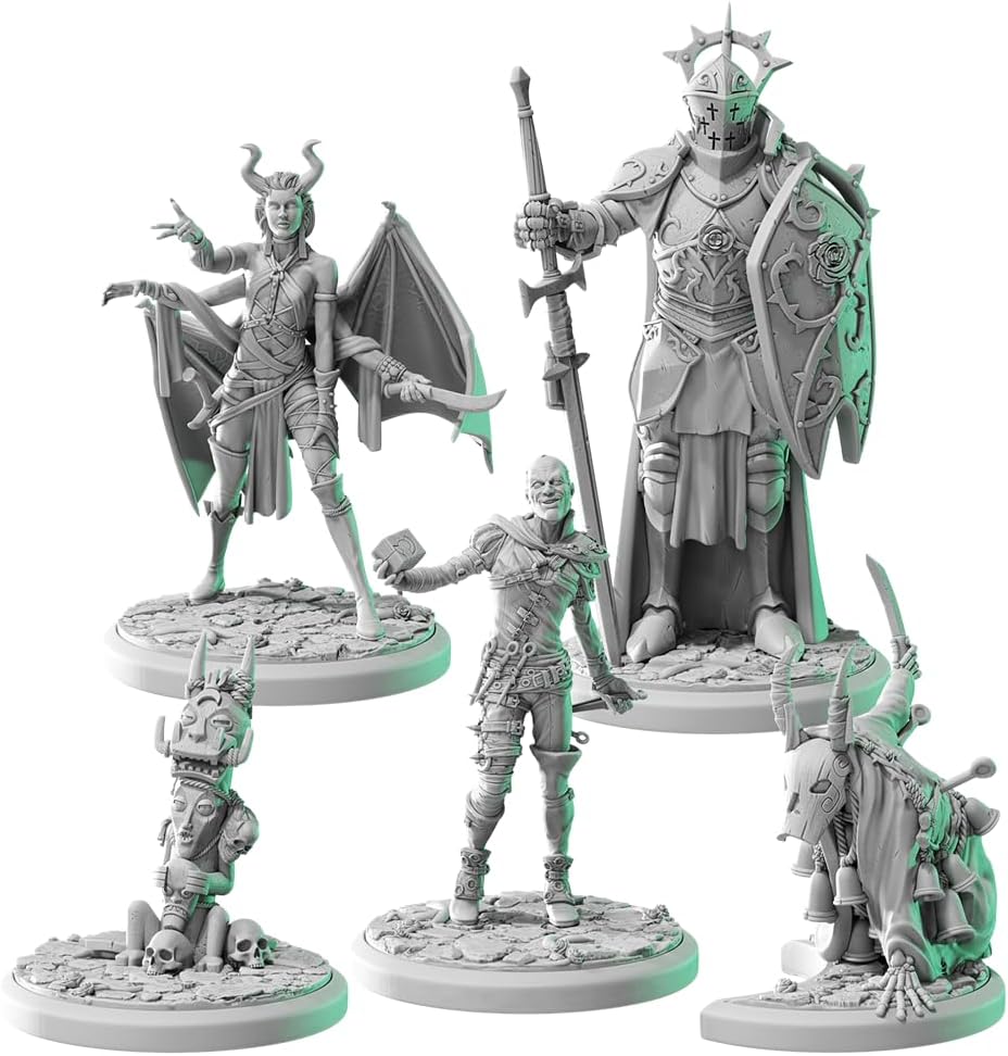 Miniaturas Black Rose Wars Rebirth