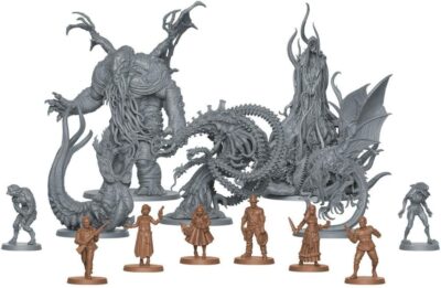 Miniaturas de Componentes de Cthulhu: Death May Die