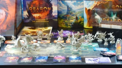 Miniaturas del juego Dragon Eclipse