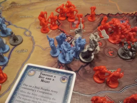 Miniaturas Guerra del Anillo