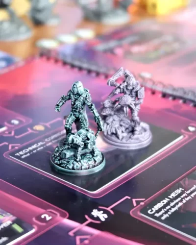 Miniaturas de ISS Vanguard