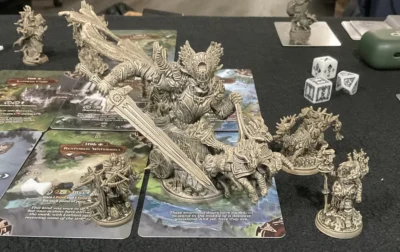 Miniaturas Tainted Grail